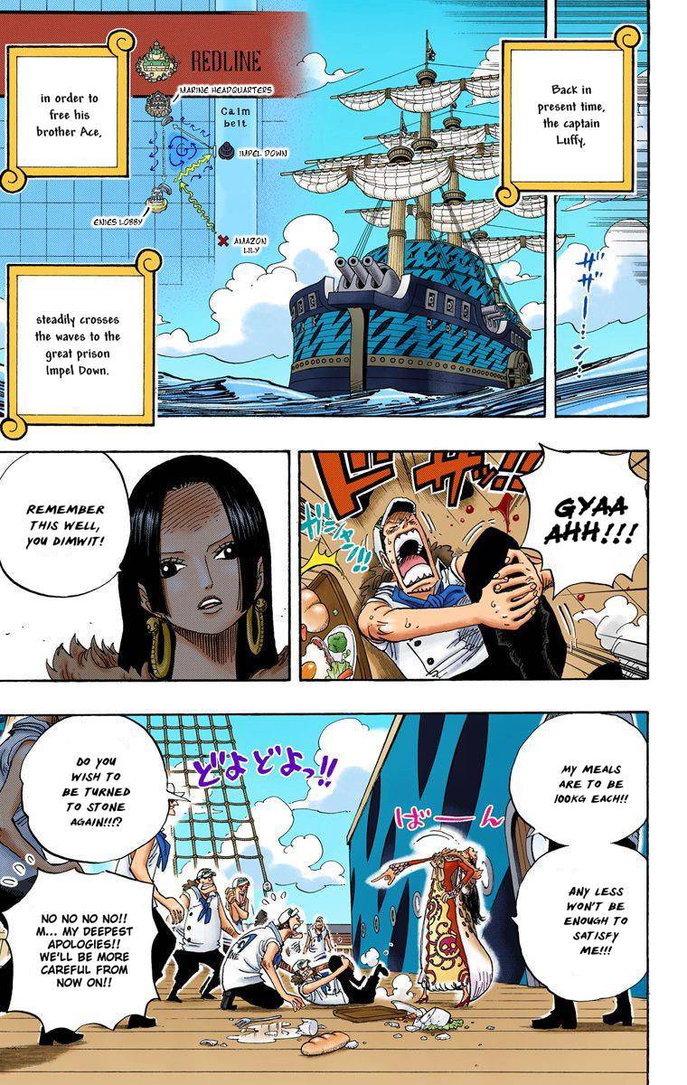 One Piece Digital Colored Chapter 524 image 14